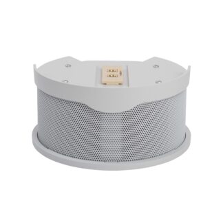 Vaddio ConferenceSHOT Speaker, 2.0 channels, Wired, 10 W, 20 - 20000 Hz, 50 , White
