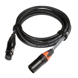 Tight AV 3m XLR Cable - Orange