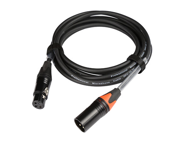 Tight AV 3m XLR Cable - Orange