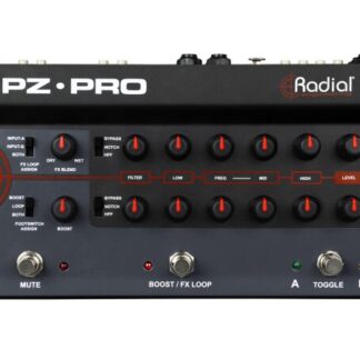 Radial PZ-Pro 2-Channel Acoustic Preamp
