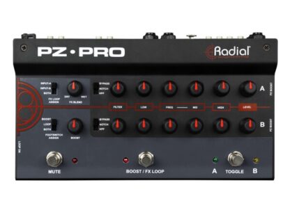 Radial PZ-Pro 2-Channel Acoustic Preamp