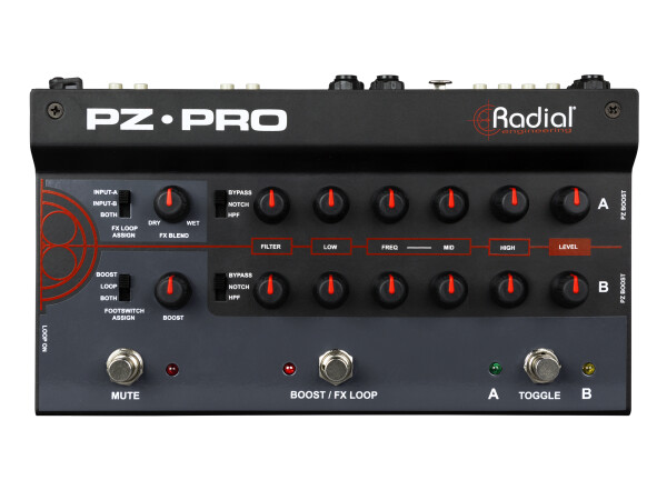 Radial PZ-Pro 2-Channel Acoustic Preamp