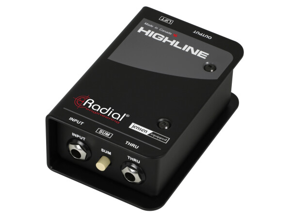 Radial Engineering Highline Mono Passive Line Isolator