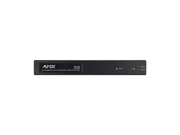 AMX NMX-ATC-N4321 - SVSI Audio Over IP Transceiver