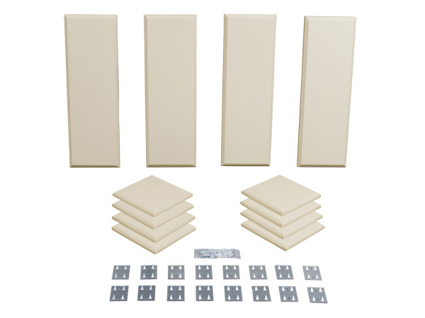 Primacoustic London 8 in Beige Acoustic Wall Panel Room Kit