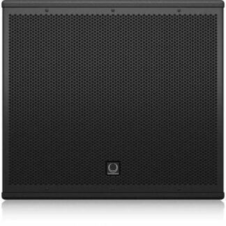 Turbosound NuQ115B 15" Front Loaded Subwoofer in Black
