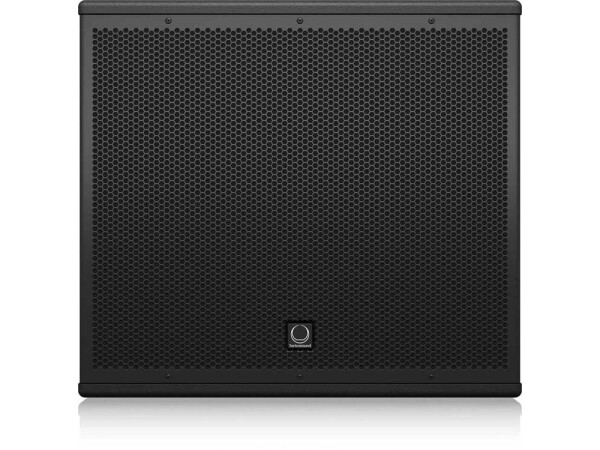 Turbosound NuQ115B 15" Front Loaded Subwoofer in Black