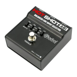 Radial HotShot ABi -Balanced Footswitch Selector