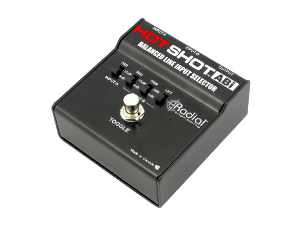 Radial HotShot ABi -Balanced Footswitch Selector