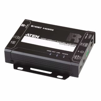ATEN HDMI HDBaseT Receiver with POH, 4096 x 2160 pixels, AV receiver, 150 m, Wired, 3D, HDCP