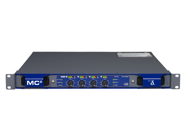 MC2 Delta 20 - 4 x 350w Amplifier