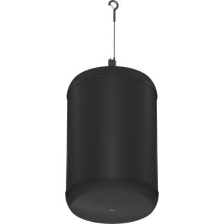 Tannoy OCV 6 6" Coaxial Pendant Loudspeaker for Installation Applications in Black