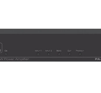 Kramer Electronics PA-120Z, 120 W, D, 0.003%, 80 dB, 60 W, 60 W