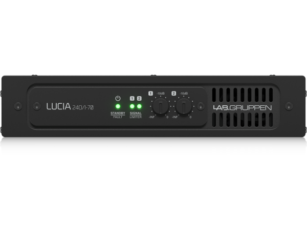 Lab Gruppen LUCIA 240/1-70 Compact Mono 240 W Amplifier