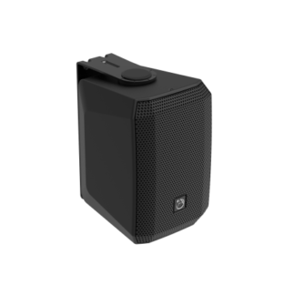 AtlasIED AS Series AS-4T-B 4" Two-Way Surface Mount Passive Loudspeaker in Black