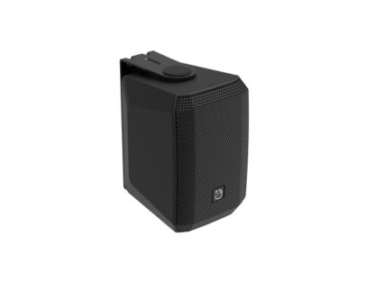AtlasIED AS Series AS-4T-B 4" Two-Way Surface Mount Passive Loudspeaker in Black