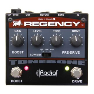 Radial Regency - Overdrive & Boost Pedal