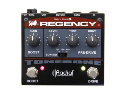 Radial Regency - Overdrive & Boost Pedal