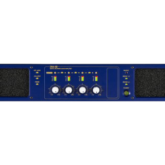 XTA DNA-80 - Digital Network Audio Amplifier