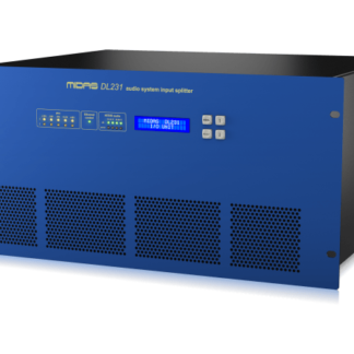 Midas DL231 EU - 24 Input, 24 Output Active Microphone Splitter with 2 Independent Microphone Preamplifiers per Input (EU)