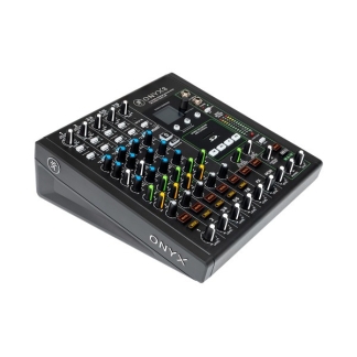 Mackie Onyx 8 - 8-Channel Premium Analog Mixer with Multitrack USB