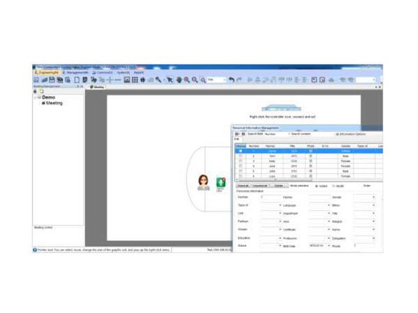 Vissonic Microphone Control Software Module