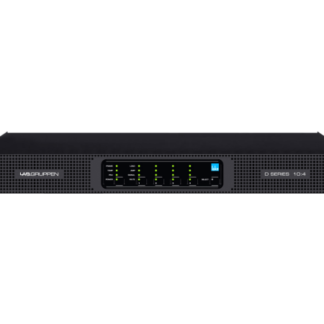 Lab Gruppen D 10:4L - 1000W 4-Channel Amplifier with Lake DSP