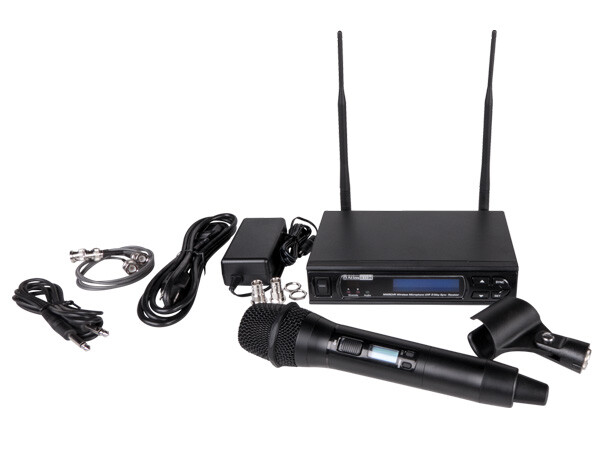 AtlasIED MW100-HH Wireless Microphone Kit with Microphone