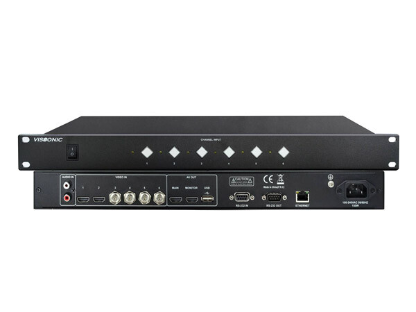 Vissonic Camera Auto Tracking Processor (HDMI and USB Output)