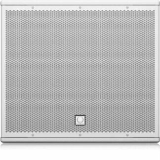 Turbosound NuQ115B-WH Front Loaded Subwoofer in White