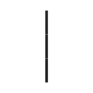 Pan Acoustics Pan Beam PB 24 IP65 100 V Digitally Steerable Column Loudspeaker with DC Input in Black