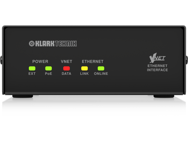 Klark Teknik VNET ETHERNET INTERFACE - Ethernet Interface for VNET