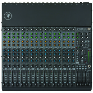 Mackie 1604-VLZ4 16 Channel 4 Bus Compact Analogue Mixer