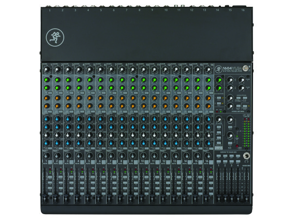 Mackie 1604-VLZ4 16 Channel 4 Bus Compact Analogue Mixer