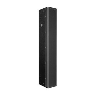 HK Audio SI Series P10i High-Performance Professional Column Loudspeaker in Black (IP 66, EN 60529, DIN 18032-3, EN 54-24:2008)