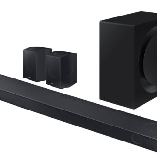 Samsung HW-Q990C/XU, 11.1.4 channels, 656 W, Active subwoofer, Wireless, 41 cm (16.1"), Black