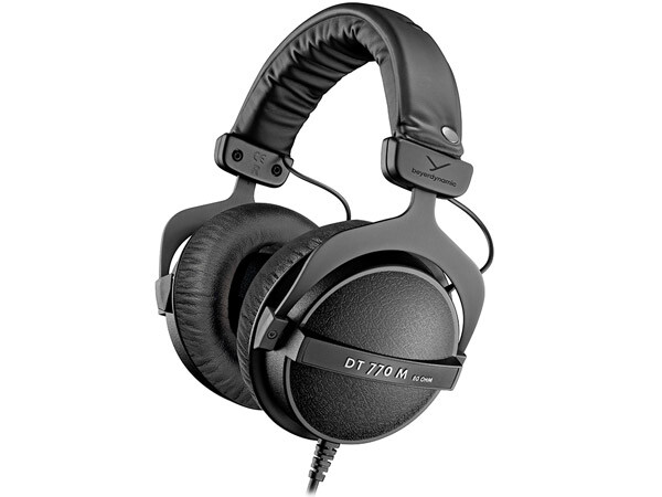 Beyerdynamic DT 770 M Closed-Back Dynamic Headphones (80 Ohm)