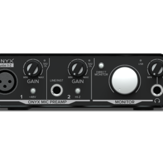 Mackie Onyx Artist 1•2 - 2 in, 2 out USB interface