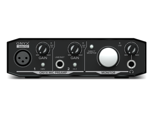 Mackie Onyx Artist 1•2 - 2 in, 2 out USB interface