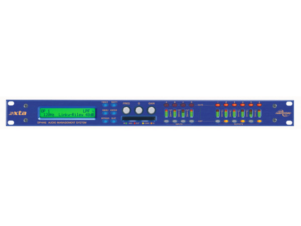 XTA DP446 - 4 In/6 Out Audio Management System