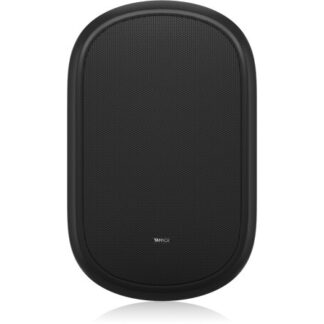 Tannoy DVS 1.0 Series 401 - 4" Coaxial Surface Mount Loudspeaker with Transformer in Black (EN 54, UL 1480, IP64)