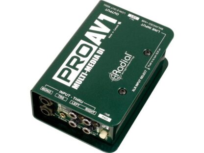 Radial ProAV1 - Passive Mono Multimedia Direct Box