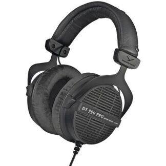 Beyerdynamic DT 990 Pro Open Dynamic Headphone Limited Edition in Black (250 Ohm)