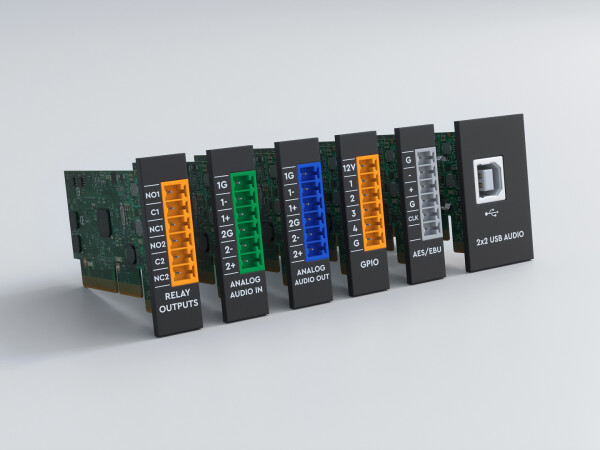 xilica Xilica Solaro XC-SLO - Two Channel Audio Output Card for Solaro Series Processors