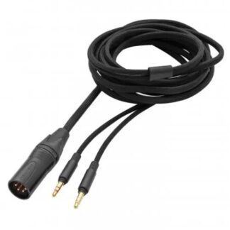 Beyerdynamic Audiophile Headphone Connection Cable for T1, T5, Aventho Wired, Amiron Home, 3m XLR–4, Balanced