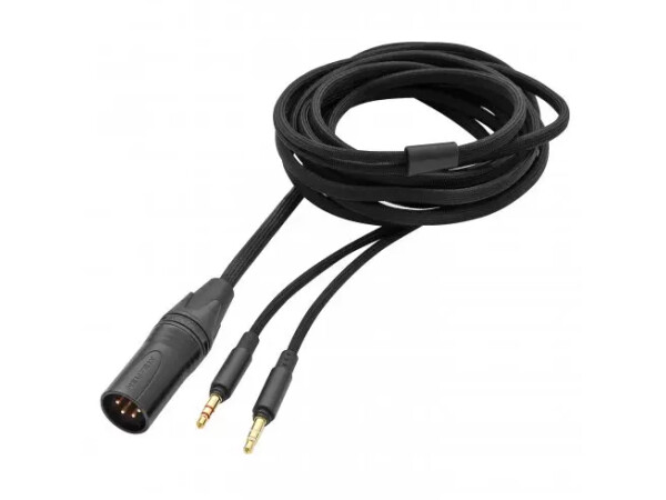 Beyerdynamic Audiophile Headphone Connection Cable for T1, T5, Aventho Wired, Amiron Home, 3m XLR–4, Balanced