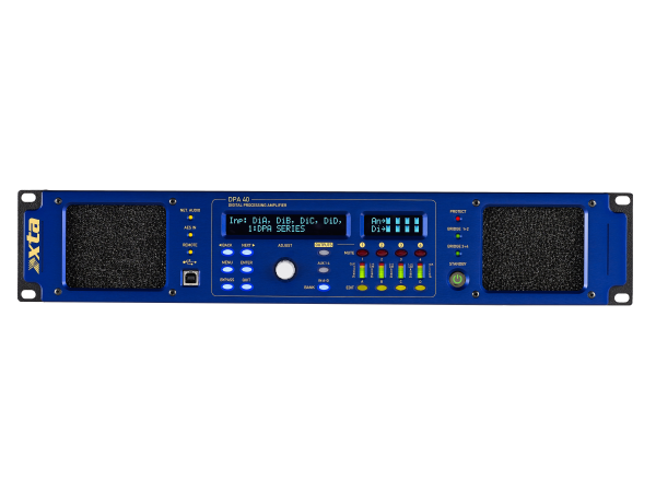 XTA DPA-40 - Digital Processing Amplifier