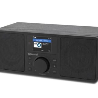 Artsound R9 Bluetooth DAB+ FM Internet Radio Stereo in Black