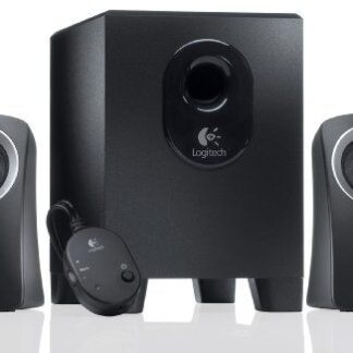 Logitech Speaker System Z313, 2.1 channels, 25 W, PC, Black, 50 W, Wired