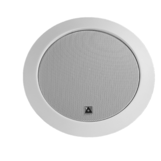 Pan Acoustics Pan Speaker P 6.5-CM 100 V Compact Corrosion-Proof Passive Ceiling Loudspeaker in White